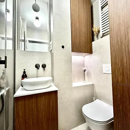 Darwina 15a Praga Polnoc アパート *