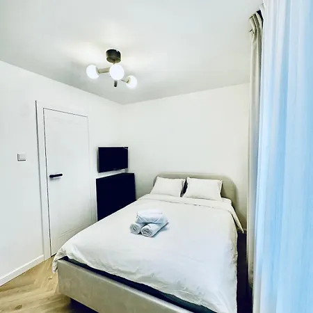 Darwina 15a Praga Polnoc Apartman Varsó